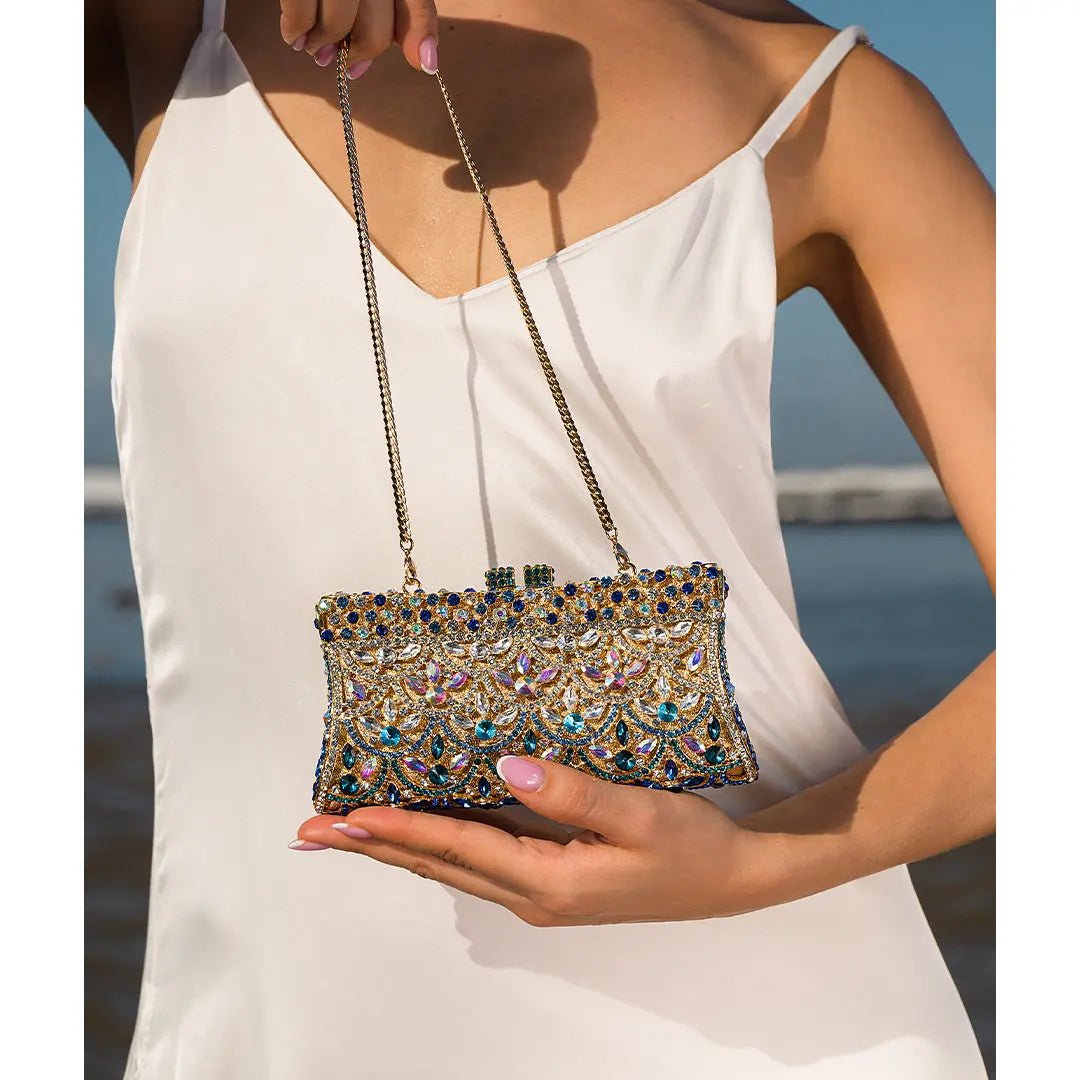 Aubrielle Clutch Bag Aurora-Bags
