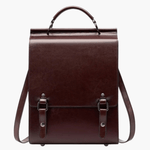 Audrey | Elegant Leather Backpack with Vintage Appeal Aurora-Bags