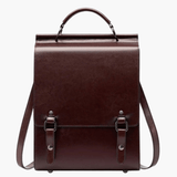 Audrey | Elegant Leather Backpack with Vintage Appeal Aurora-Bags