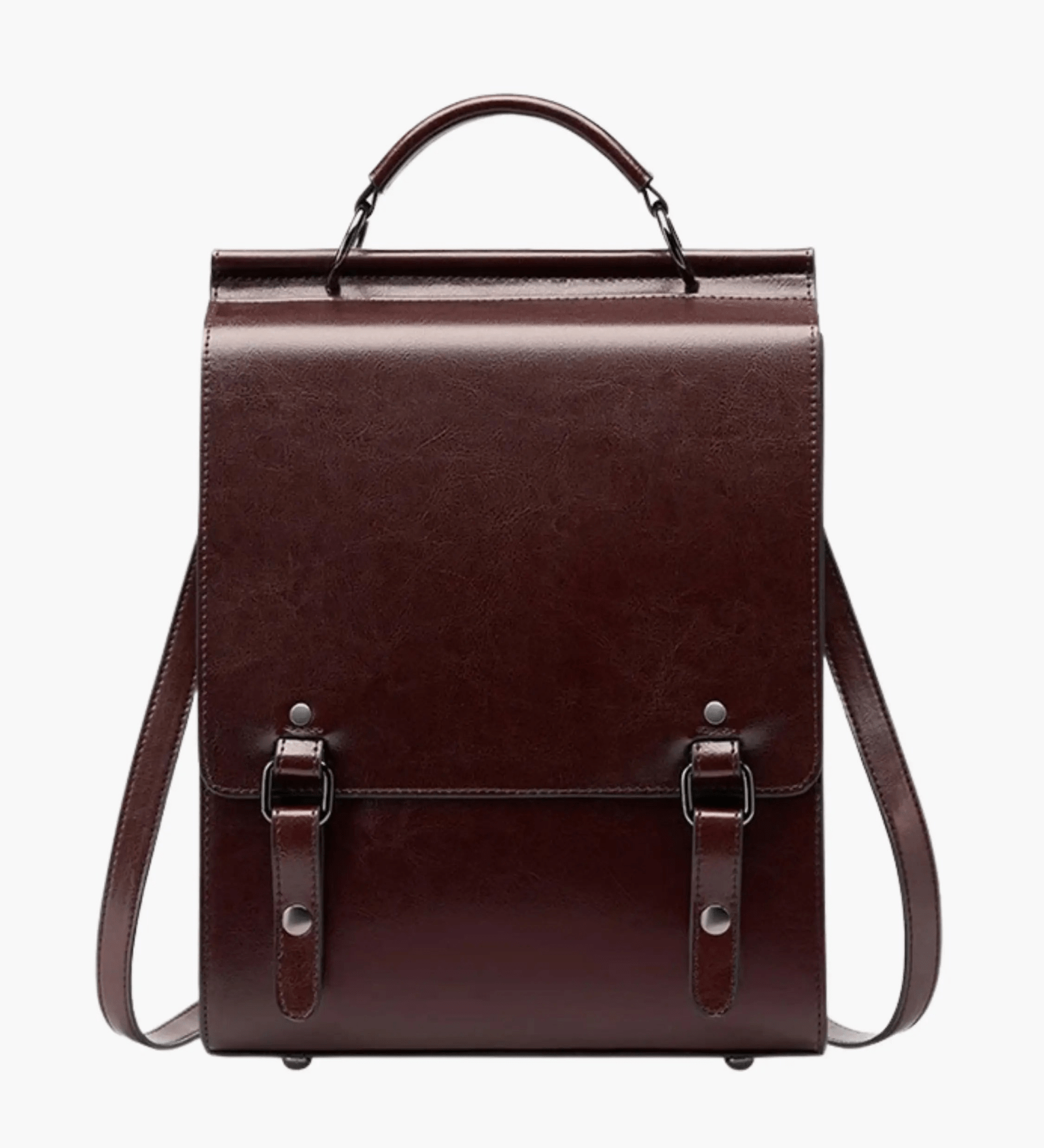 Audrey | Elegant Leather Backpack with Vintage Appeal Aurora-Bags