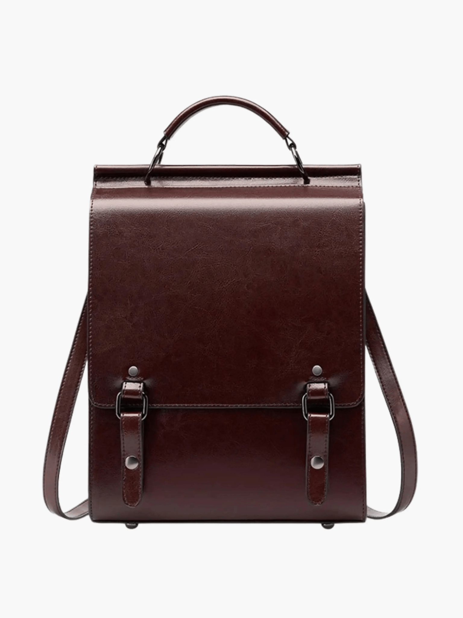 Audrey | Elegant Leather Backpack with Vintage Appeal Aurora-Bags