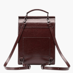 Audrey | Elegant Leather Backpack with Vintage Appeal Aurora-Bags