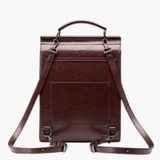 Audrey | Elegant Leather Backpack with Vintage Appeal Aurora-Bags