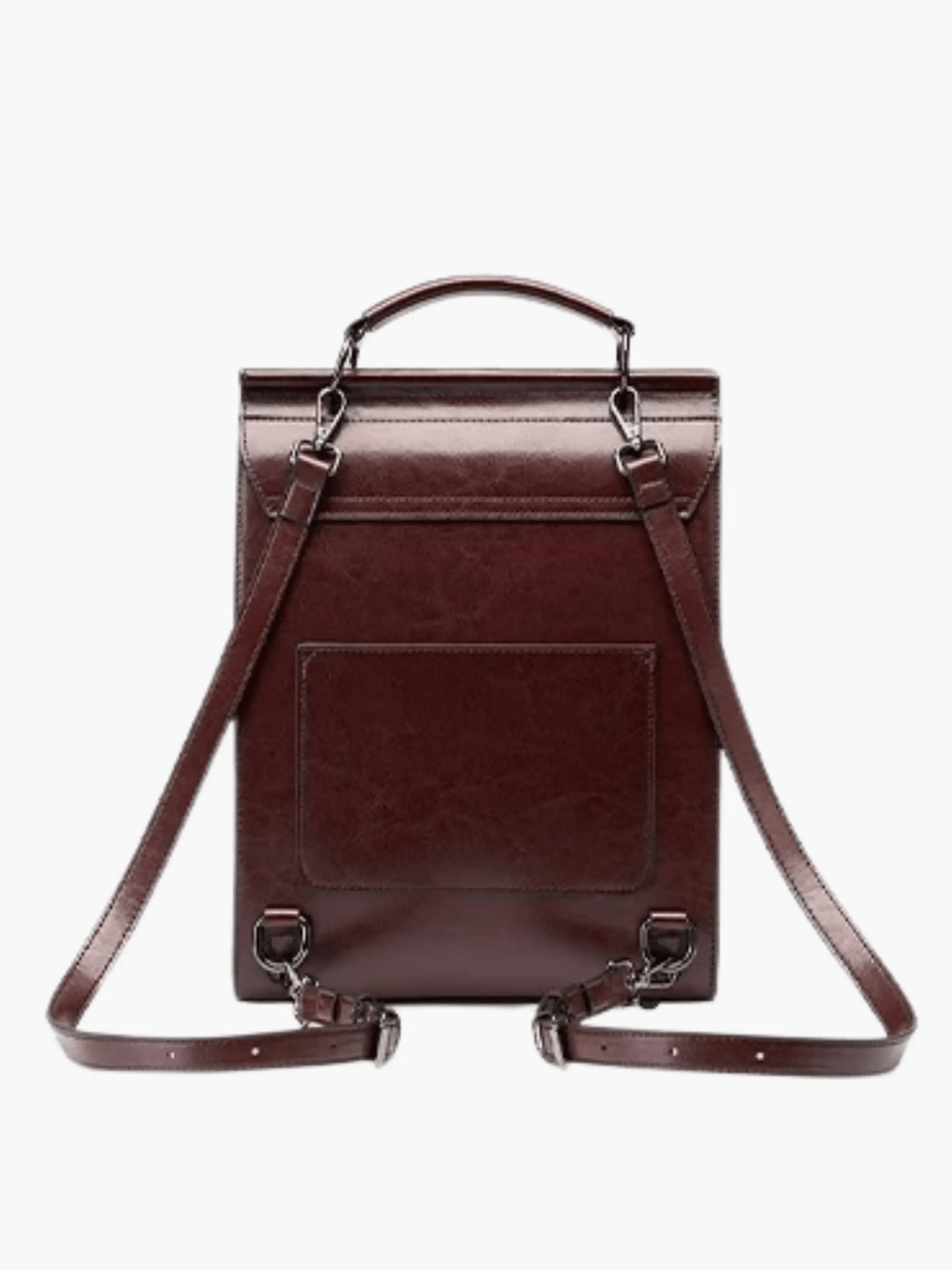 Audrey | Elegant Leather Backpack with Vintage Appeal Aurora-Bags