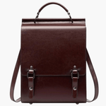 Audrey | Elegant Leather Backpack with Vintage Appeal Aurora-Bags