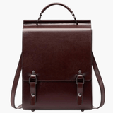 Audrey | Elegant Leather Backpack with Vintage Appeal Aurora-Bags