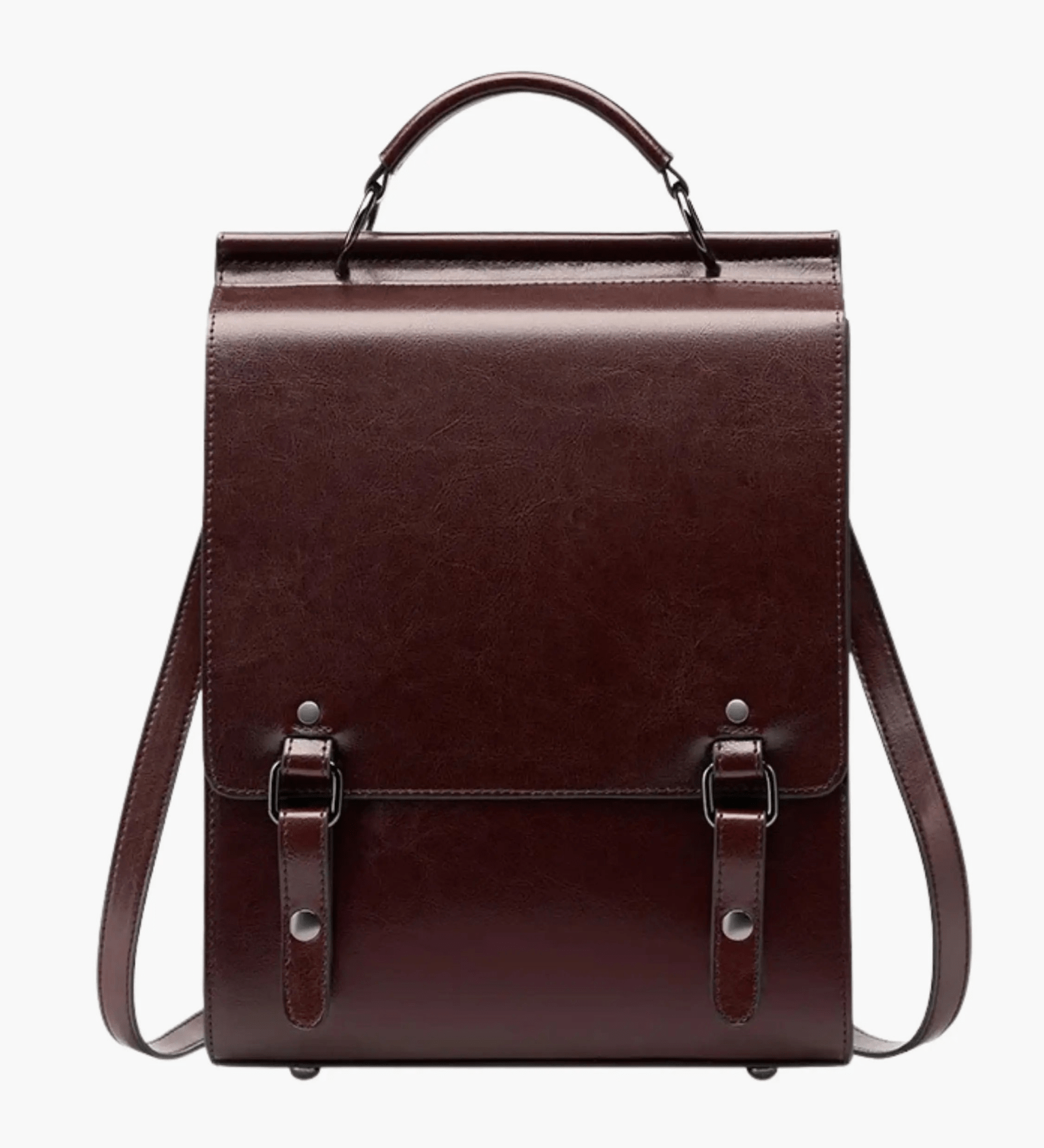 Audrey | Elegant Leather Backpack with Vintage Appeal Aurora-Bags