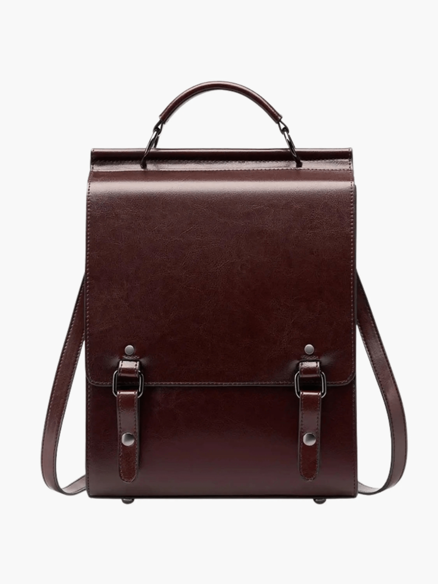 Audrey | Elegant Leather Backpack with Vintage Appeal Aurora-Bags