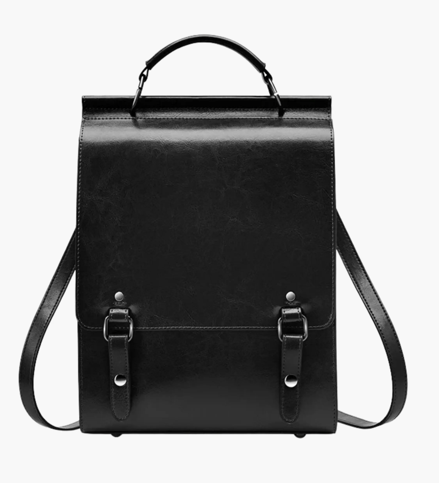 Audrey | Elegant Leather Backpack with Vintage Appeal Aurora-Bags