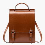 Audrey | Elegant Leather Backpack with Vintage Appeal Aurora-Bags
