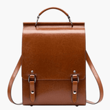 Audrey | Elegant Leather Backpack with Vintage Appeal Aurora-Bags