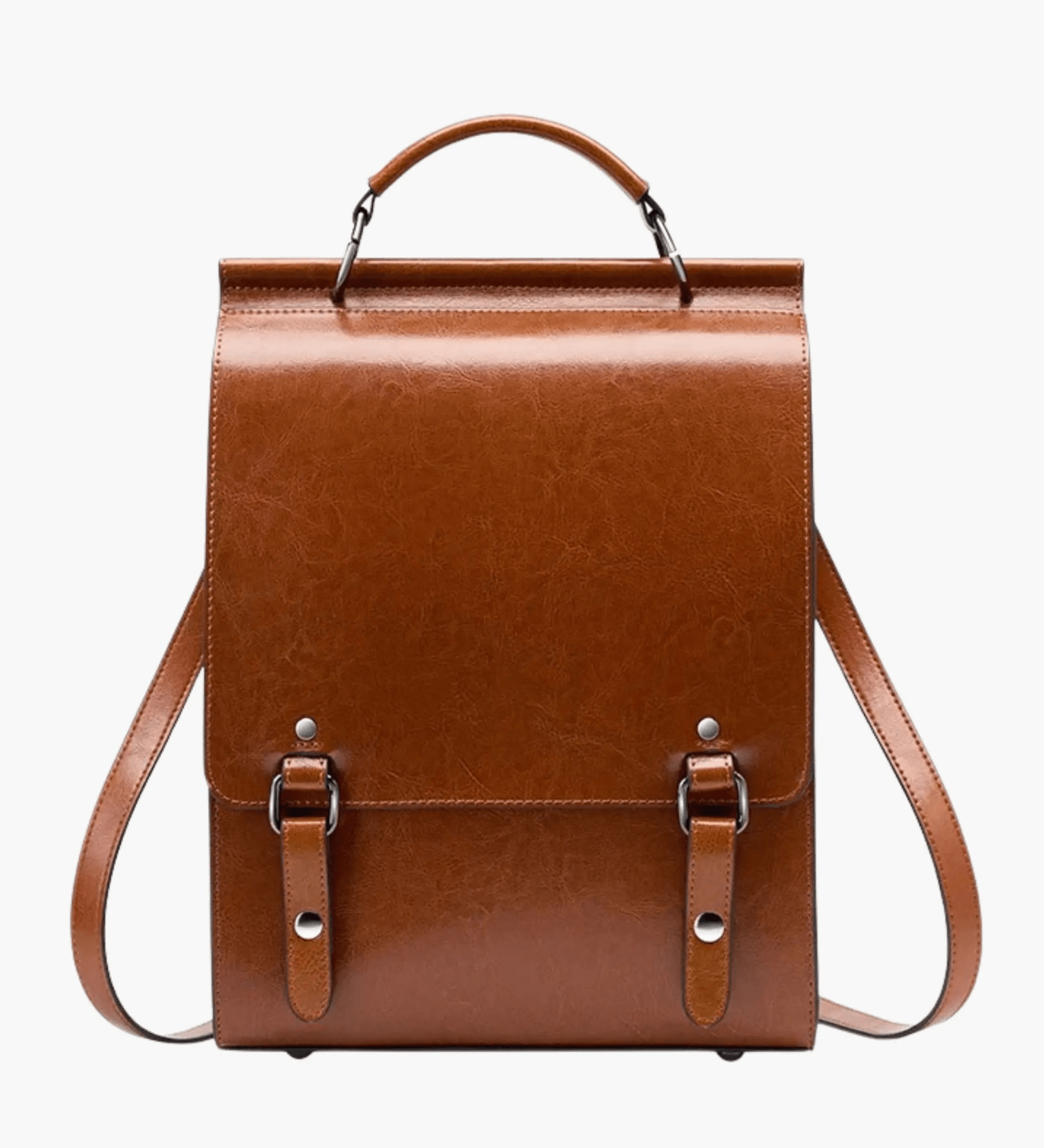 Audrey | Elegant Leather Backpack with Vintage Appeal Aurora-Bags