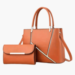 Aurora | Elegant Handbag and Clutch Set Aurora-Bags