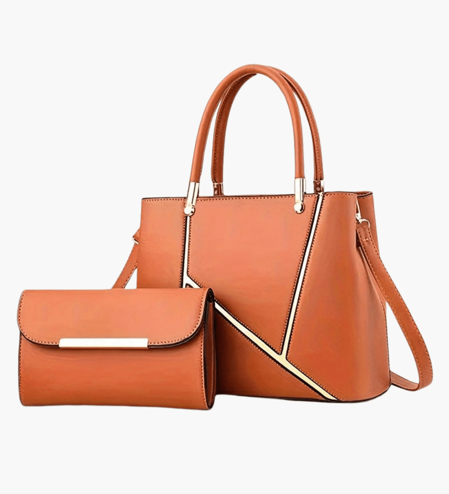 Aurora | Elegant Handbag and Clutch Set Aurora-Bags