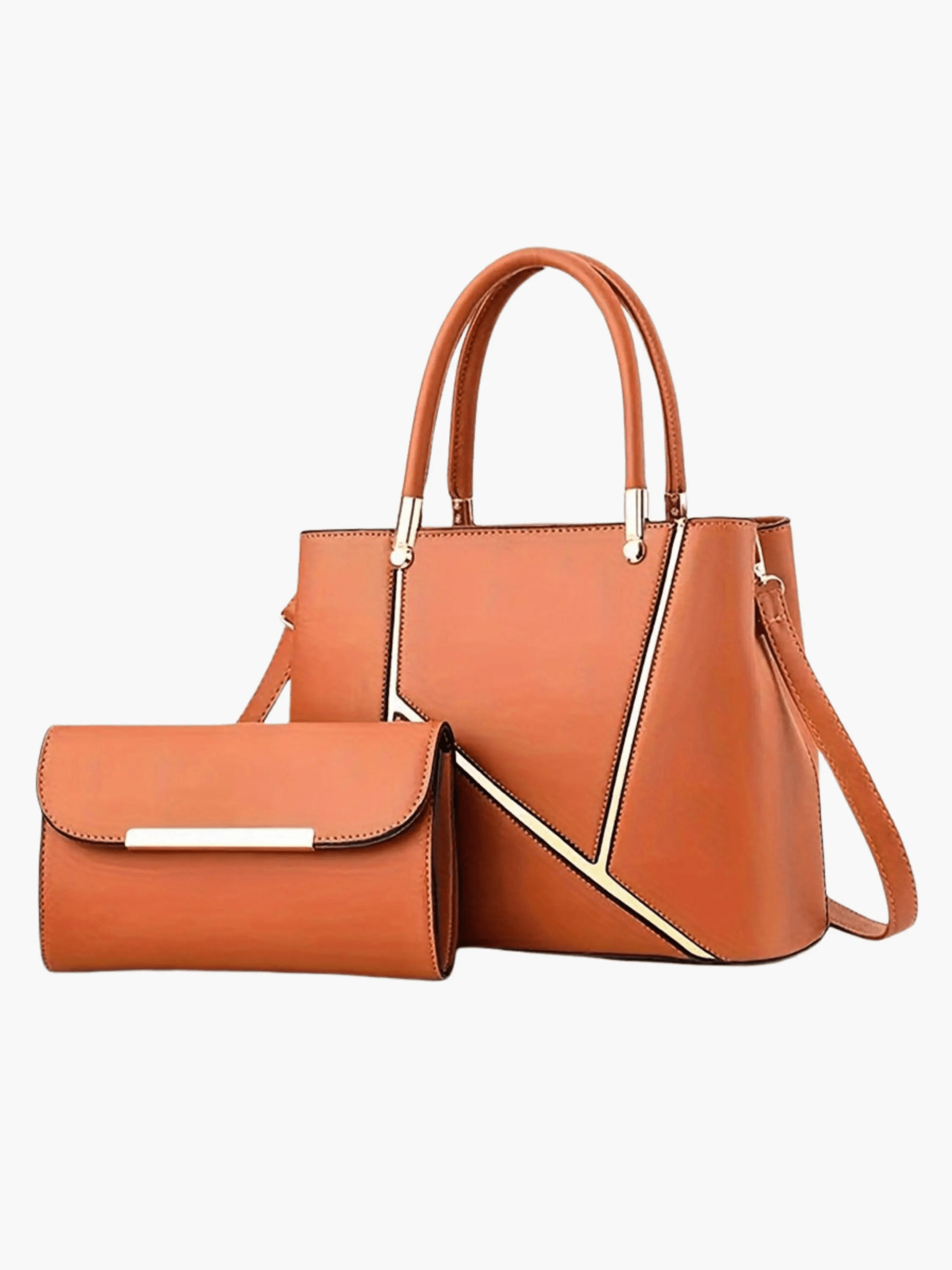 Aurora | Elegant Handbag and Clutch Set Aurora-Bags