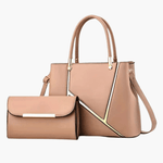 Aurora | Elegant Handbag and Clutch Set Aurora-Bags