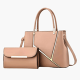 Aurora | Elegant Handbag and Clutch Set Aurora-Bags