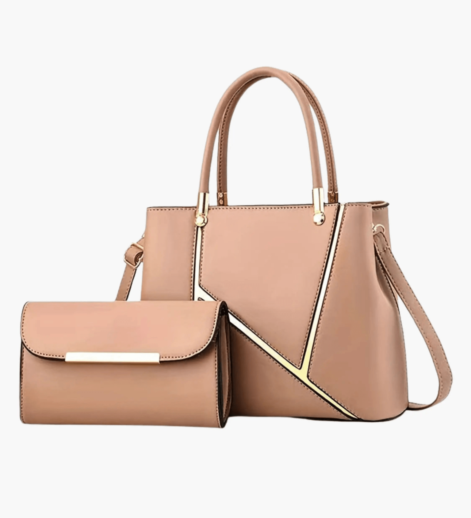 Aurora | Elegant Handbag and Clutch Set Aurora-Bags