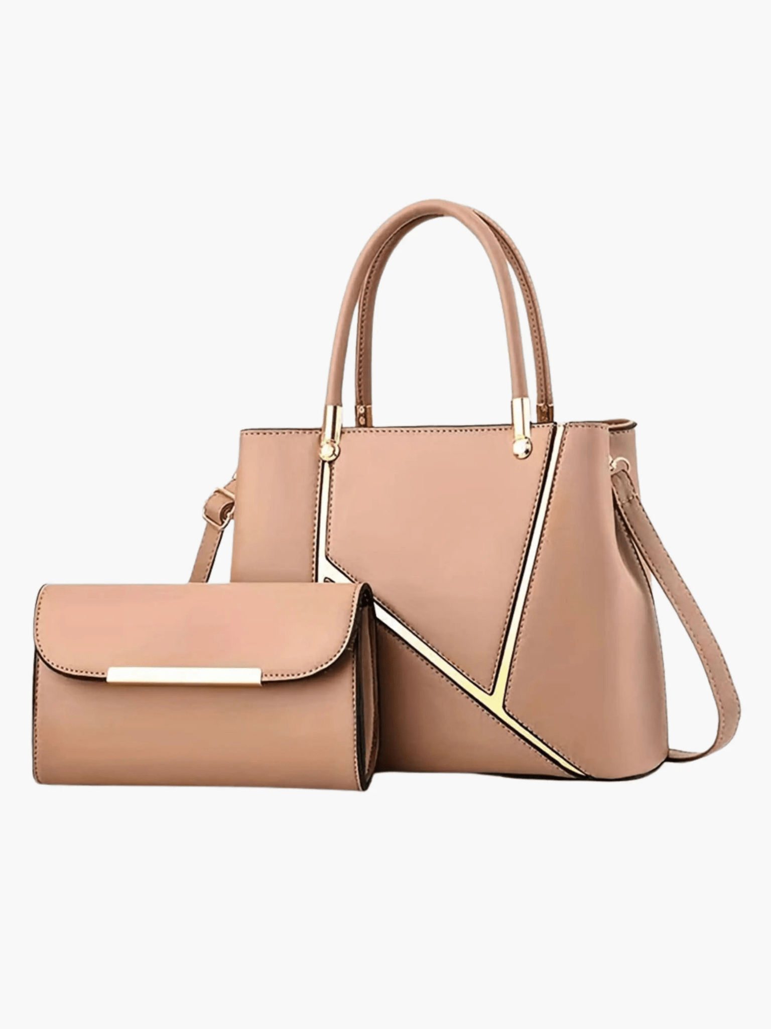 Aurora | Elegant Handbag and Clutch Set Aurora-Bags