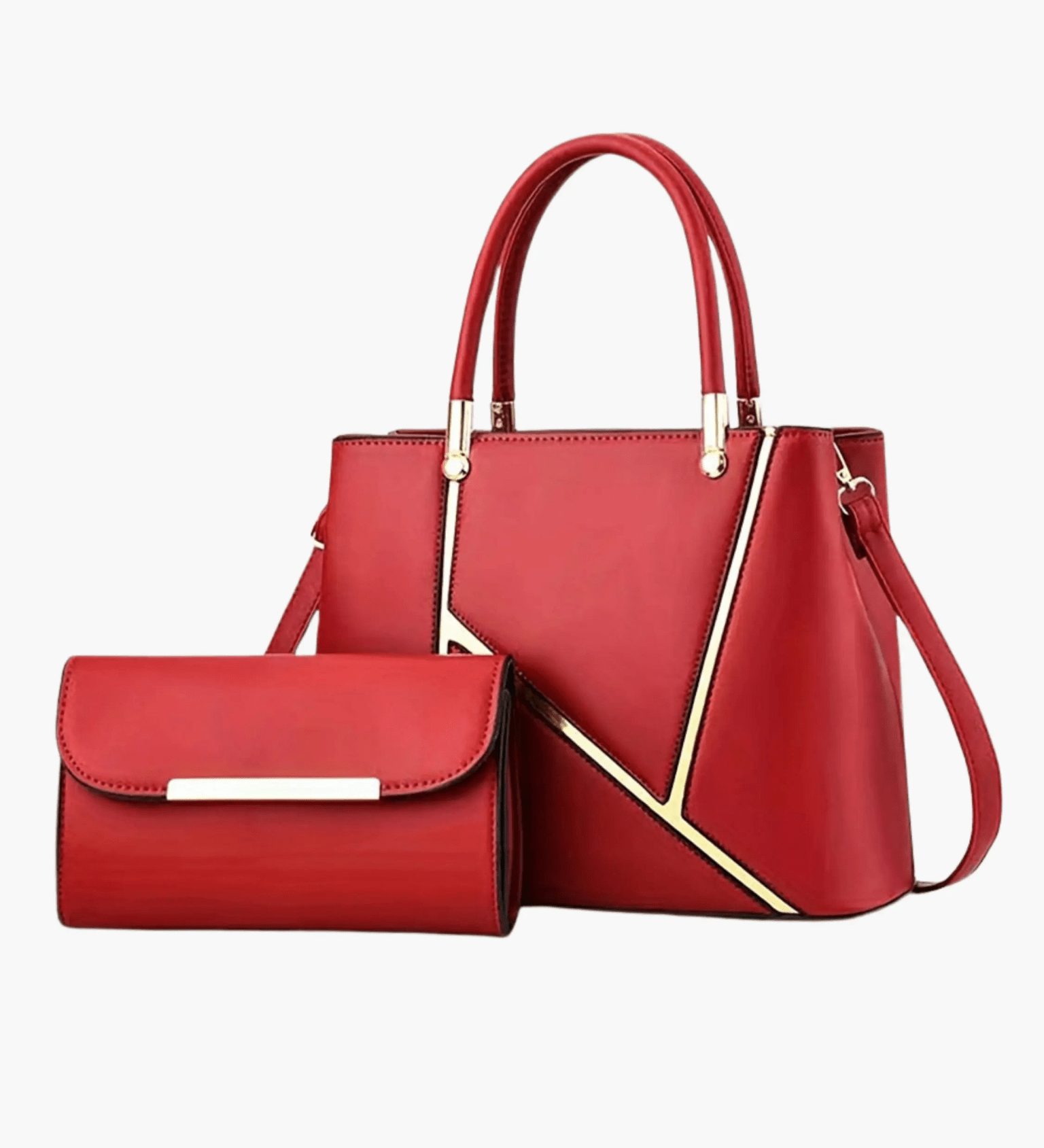 Aurora | Elegant Handbag and Clutch Set Aurora-Bags