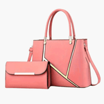 Aurora | Elegant Handbag and Clutch Set Aurora-Bags