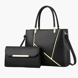 Aurora | Elegant Handbag and Clutch Set Aurora-Bags