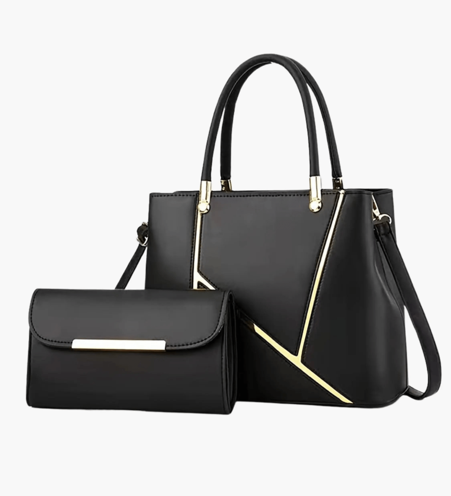 Aurora | Elegant Handbag and Clutch Set Aurora-Bags