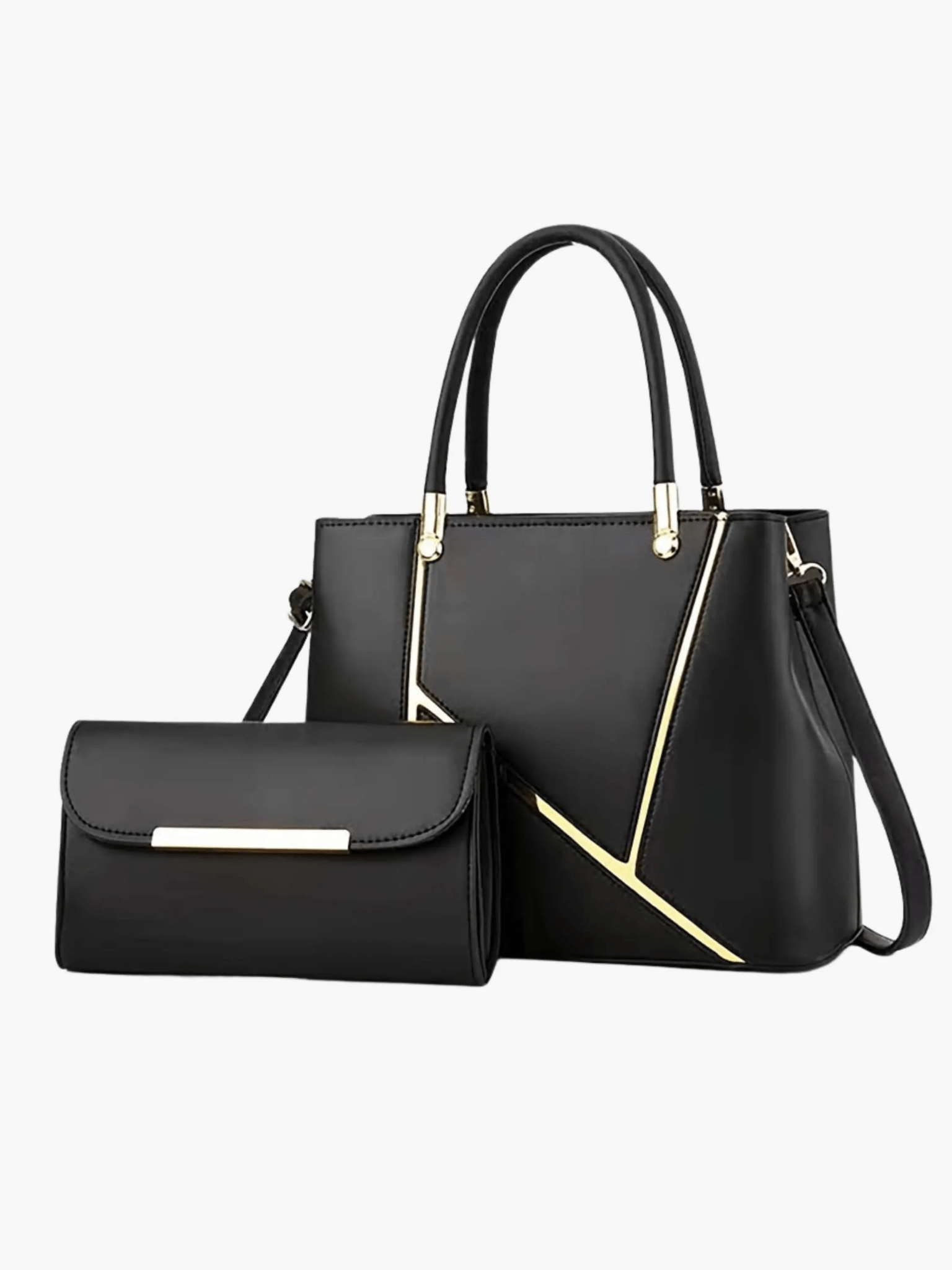 Aurora | Elegant Handbag and Clutch Set Aurora-Bags