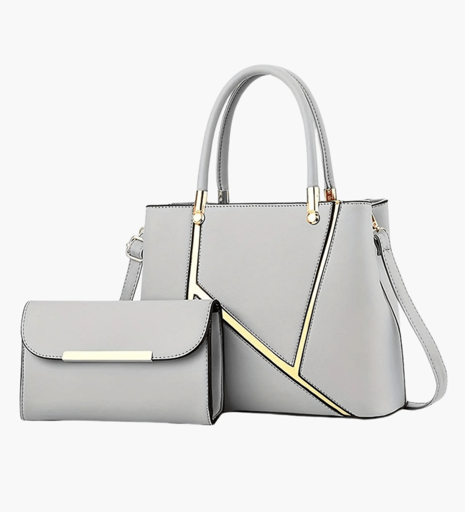 Aurora | Elegant Handbag and Clutch Set Aurora-Bags