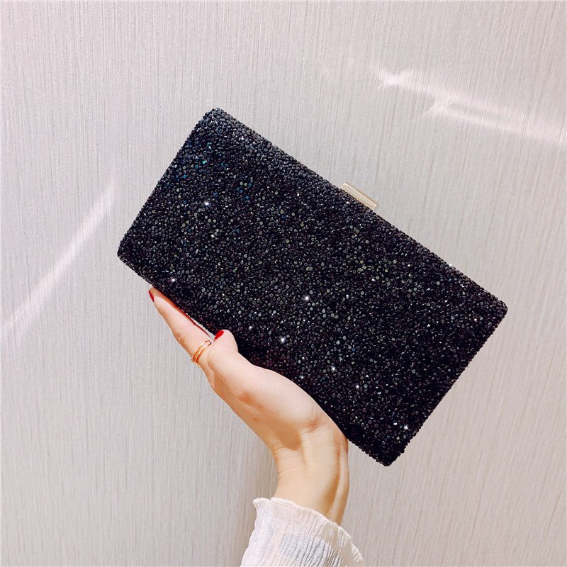 Aurora | Sparkles Clutch Bag - Aurora-Bags