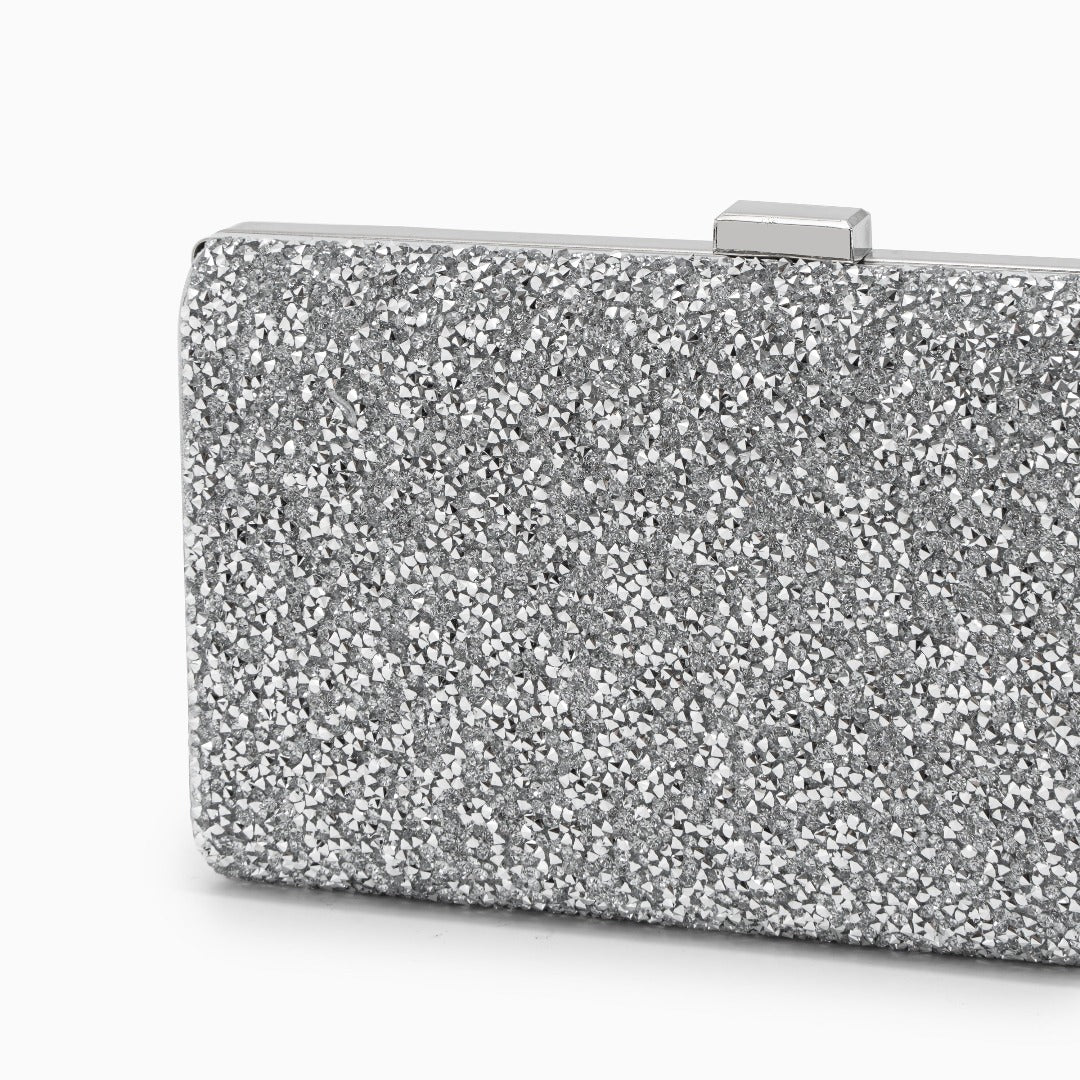 Aurora | Sparkles Clutch Bag - Aurora-Bags