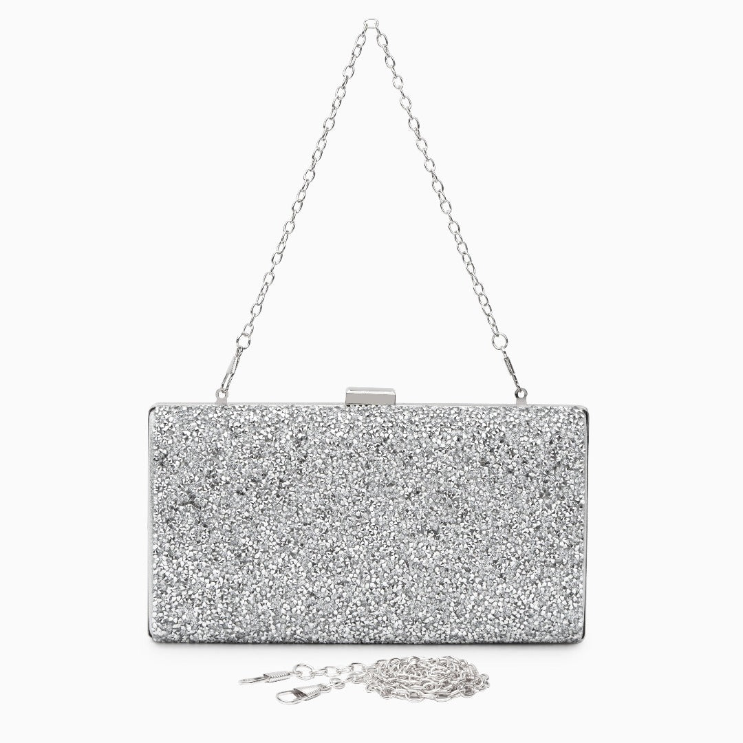 Aurora | Sparkles Clutch Bag - Aurora-Bags