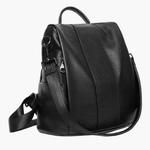 Ava | Modern Convertible Leather Backpack Aurora-Bags