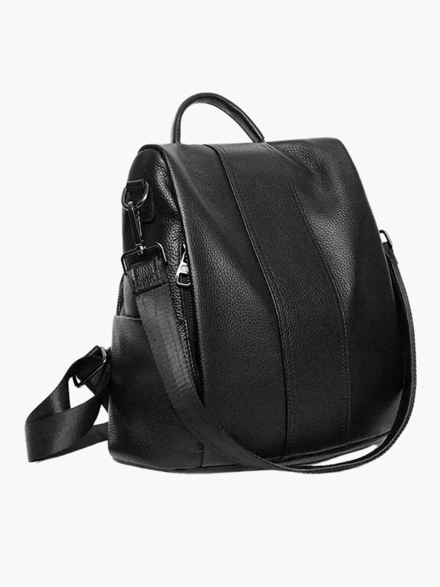 Ava | Modern Convertible Leather Backpack Aurora-Bags