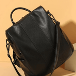 Ava | Modern Convertible Leather Backpack Aurora-Bags