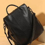 Ava | Modern Convertible Leather Backpack Aurora-Bags