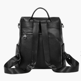 Ava | Modern Convertible Leather Backpack Aurora-Bags