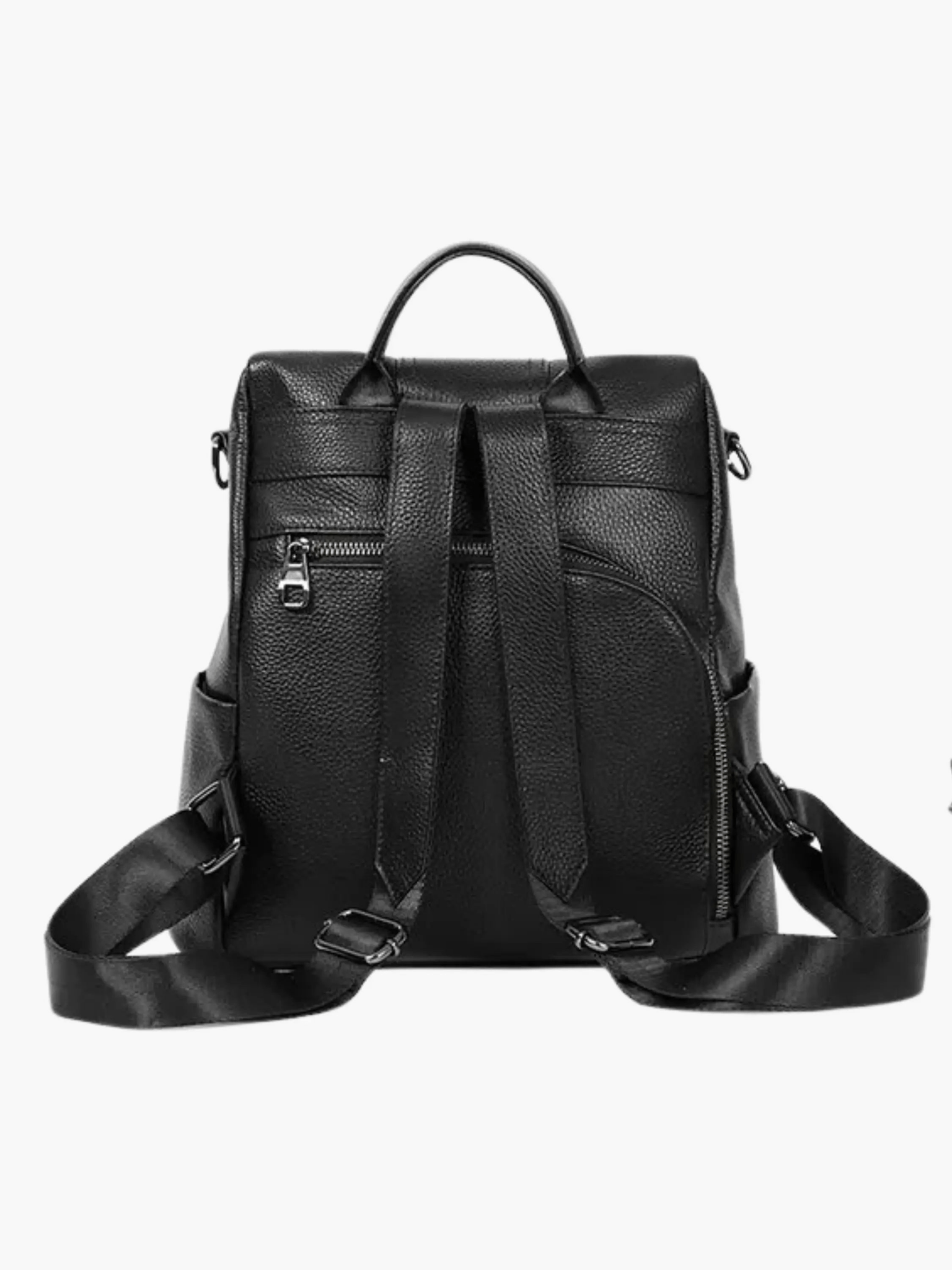 Ava | Modern Convertible Leather Backpack Aurora-Bags