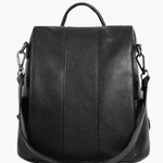 Ava | Modern Convertible Leather Backpack Aurora-Bags