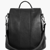 Ava | Modern Convertible Leather Backpack Aurora-Bags