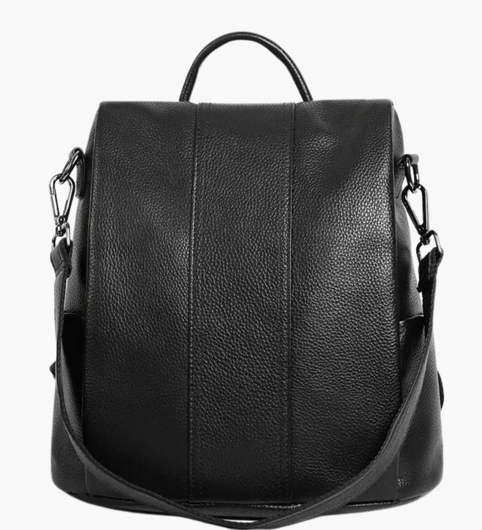 Ava | Modern Convertible Leather Backpack Aurora-Bags