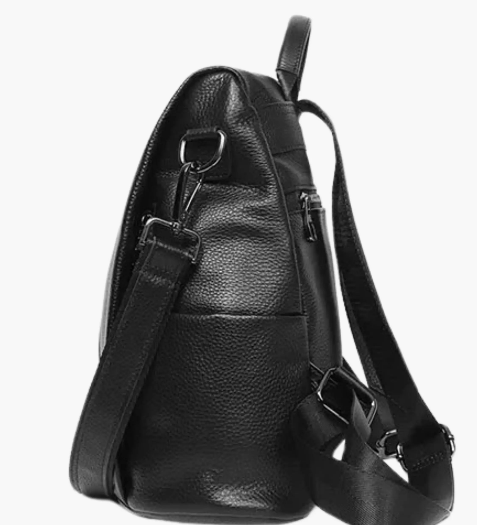 Ava | Modern Convertible Leather Backpack Aurora-Bags