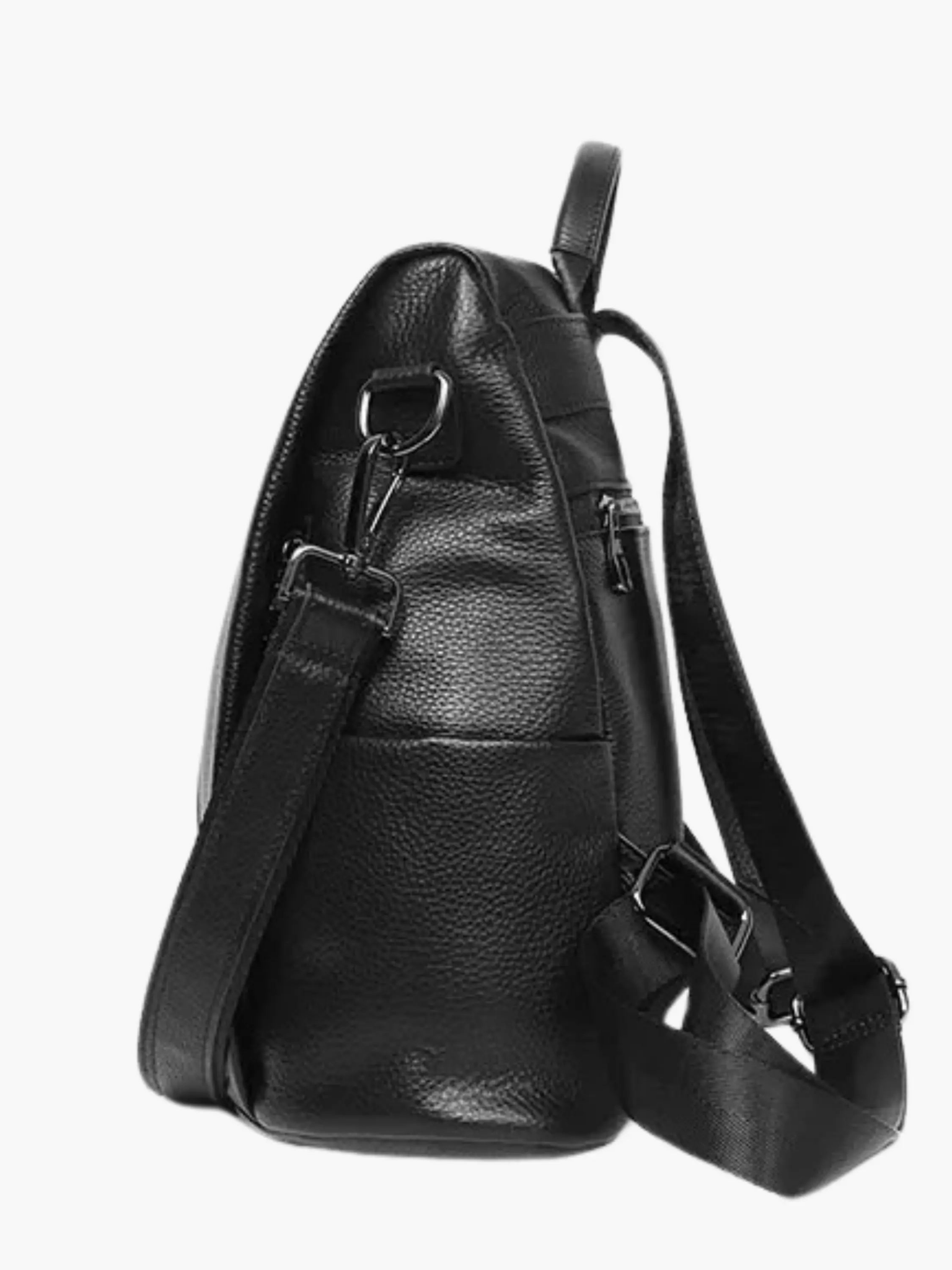 Ava | Modern Convertible Leather Backpack Aurora-Bags