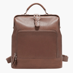 Avery | Classic Leather Backpack Aurora-Bags