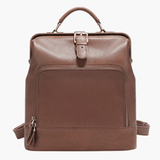 Avery | Classic Leather Backpack Aurora-Bags