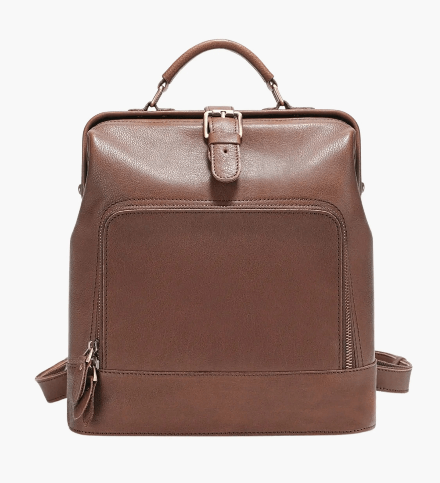 Avery | Classic Leather Backpack Aurora-Bags