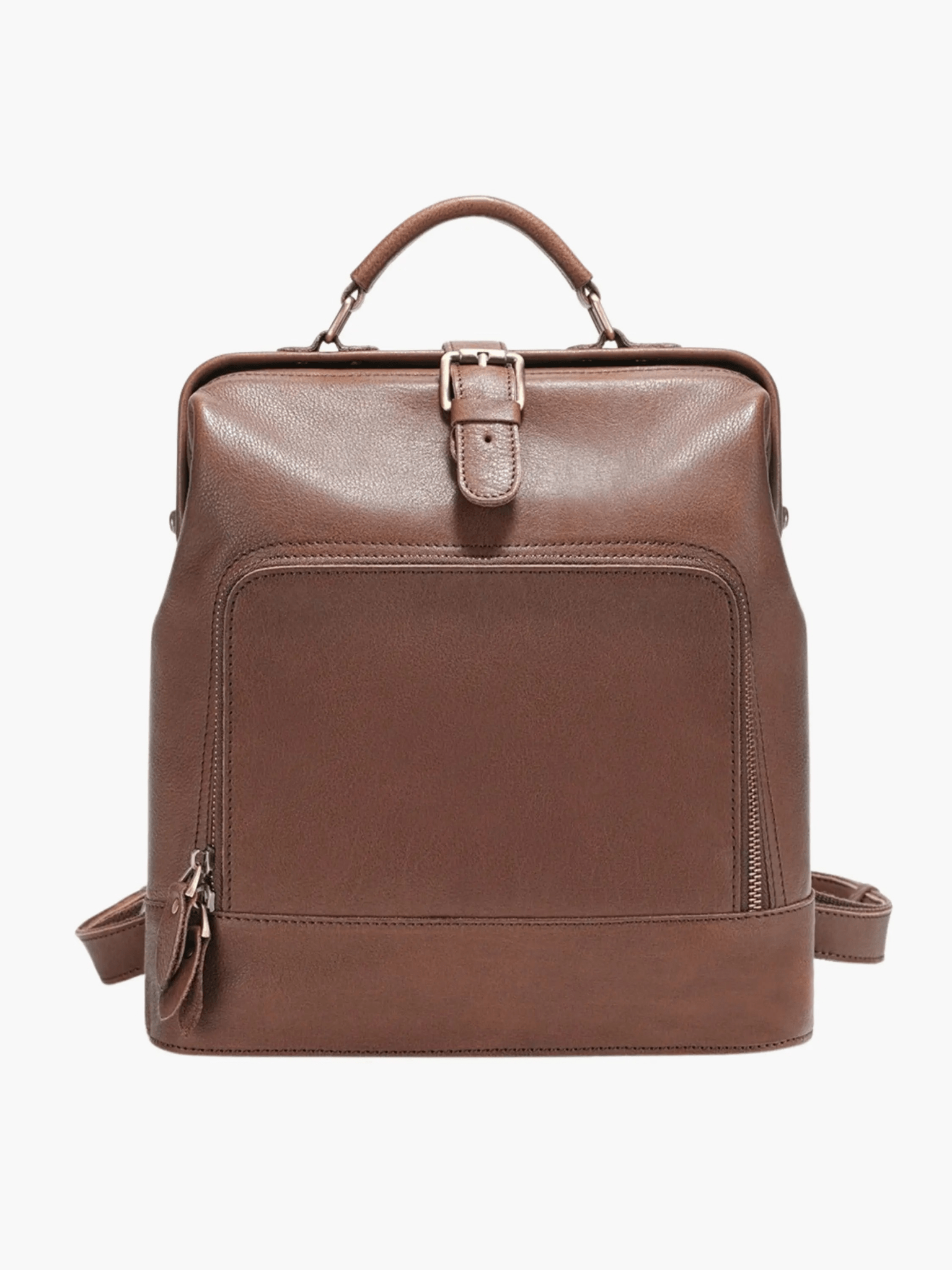 Avery | Classic Leather Backpack Aurora-Bags