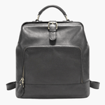 Avery | Classic Leather Backpack Aurora-Bags