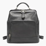 Avery | Classic Leather Backpack Aurora-Bags