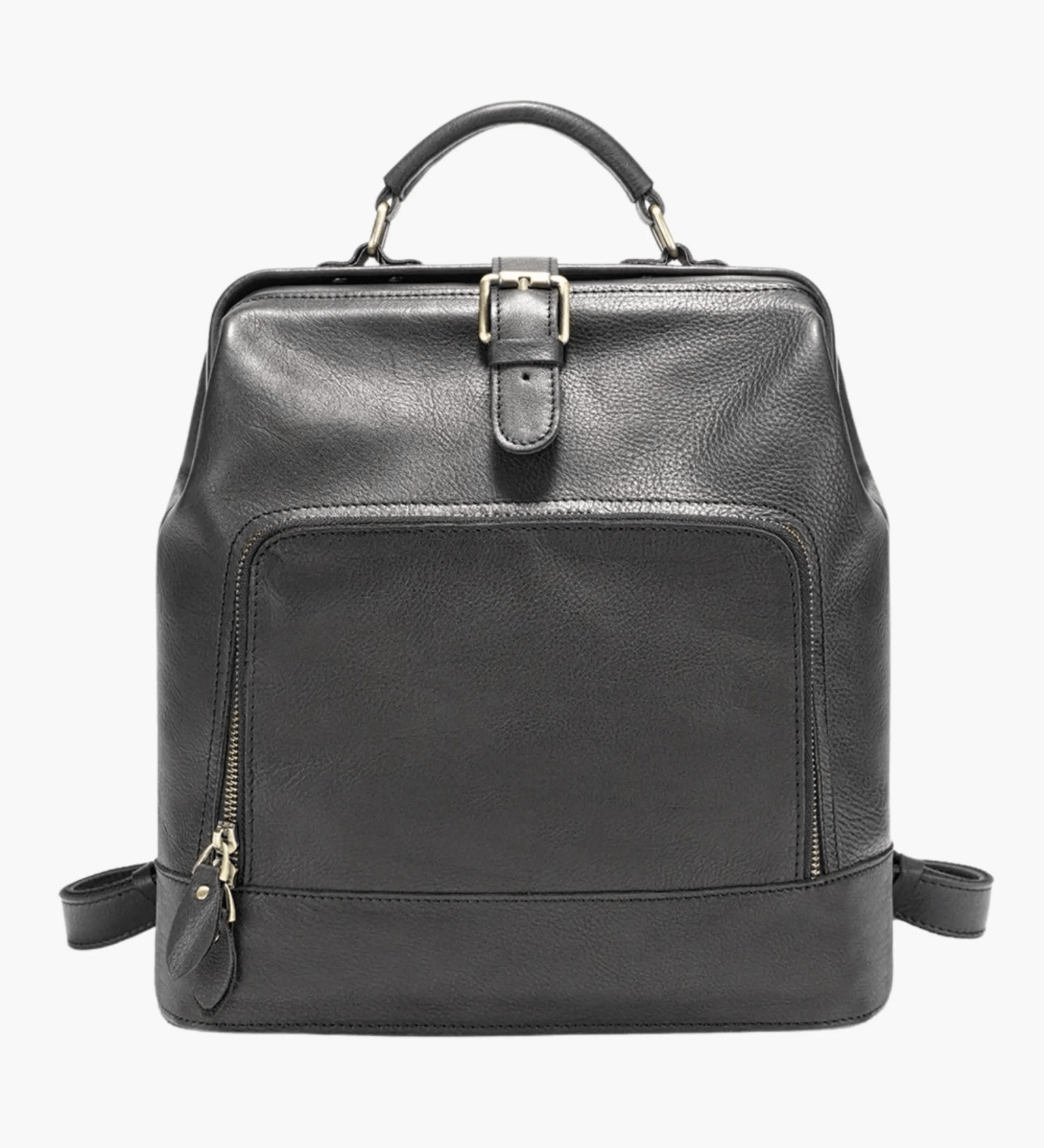 Avery | Classic Leather Backpack Aurora-Bags